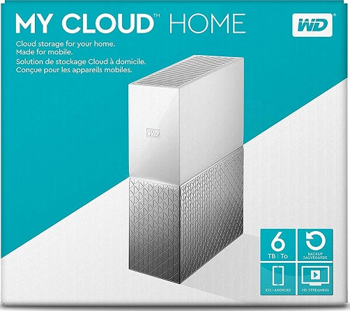 WD My Cloud Home 6TB USB 3.0 - WDBVXC0060HWT