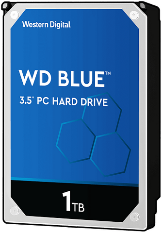 WD Blue 1TB SATA Desktop 3.5" Hard Drive - WD10EZEX - ECS Online Store
