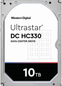 WD Ultrastar 10TB DC HC320 SATA 3.5" Hard Drive - WUS721010ALE6L4
