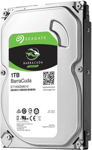 Seagate 1TB BarraCuda Internal HDD SATA 3.5 Inch - ST1000DM010